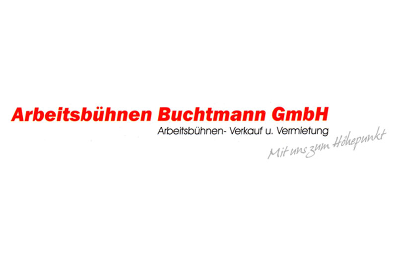 Referenzen Logo Arbeitsbühnen Buchtmann