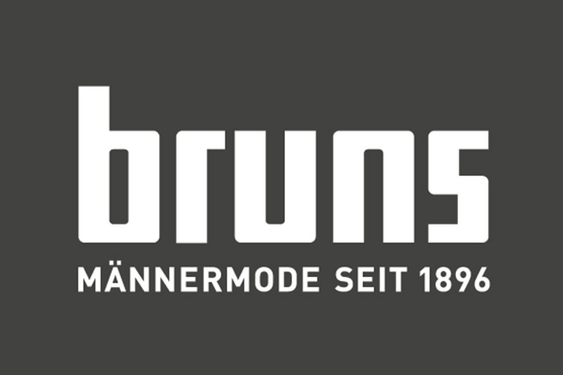 Referenzen Logo Bruns Männermode